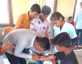 Blood Donation Camp