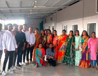 Gathering and prize distribution