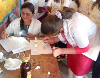 Blood group camp Gadhinglaj college