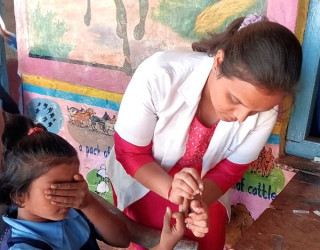 Blood group camp Gadhinglaj college