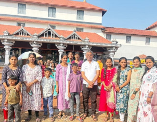 Education trip Bangalore Mysore
