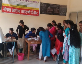 DMLT 2nd Year Batch Camp