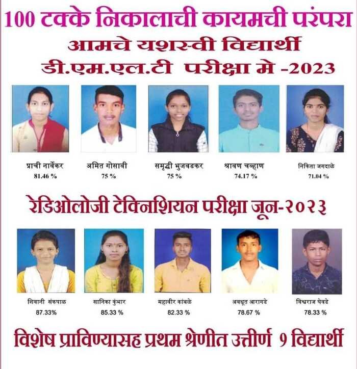 100% Success in results for our students 2023