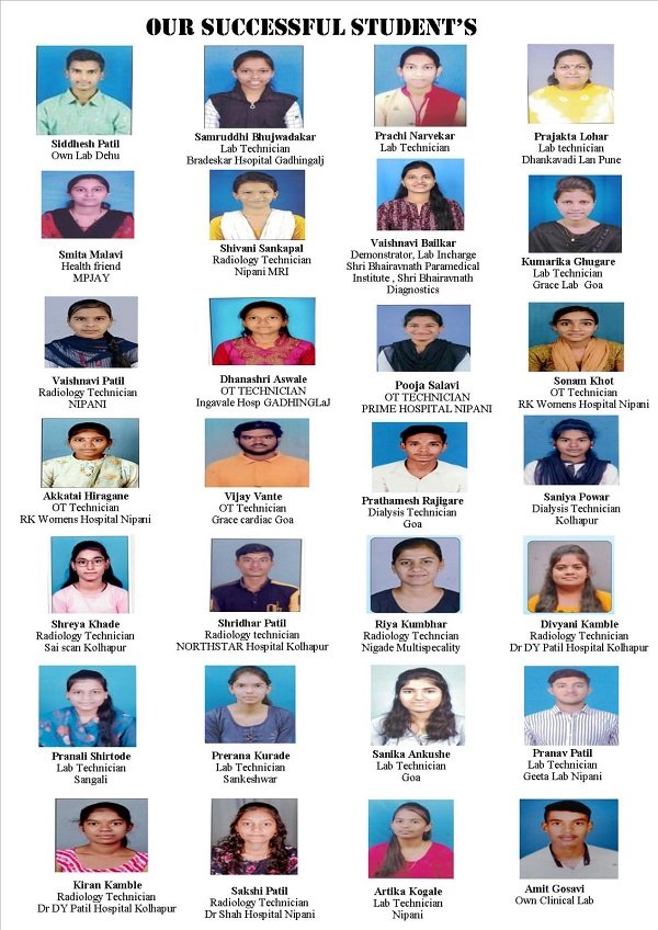 Our Successful Students